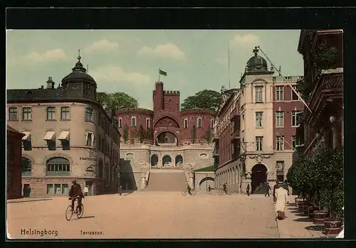 AK Helsingborg, Terrassen