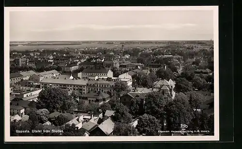 AK Uppsala, Utsikt fran Slottet, General View