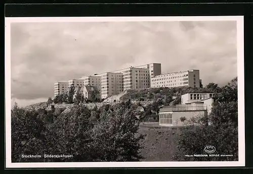 AK Stockholm, Södersjukhuset