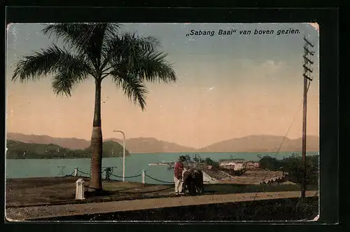 AK Sabang, Baai an boven gezien