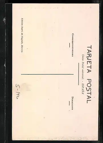 AK Murcia, Exterior de la Capilla de Los Velez