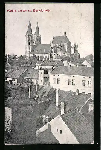 AK Kolin, Chram sv. Bartolomeje