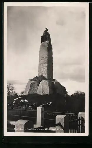 AK Trelleborg, Invalidmonumentet af Axel Ebbe