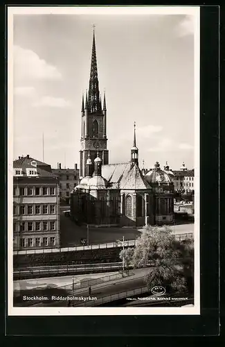 AK Stockholm, Riddarholmskyrkan
