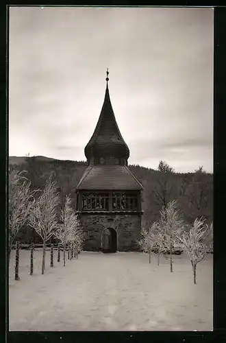 AK Are, Gamla Kyrka, Klockstapeln