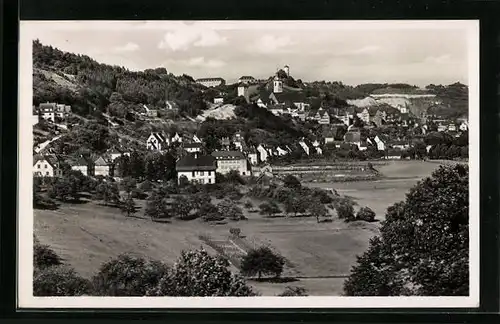 AK Horb a. Neckar, Generalansicht der Stadt