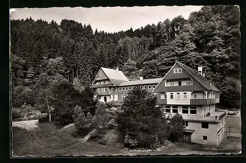 AK Wildberg im Schwarzwald, Blick auf das Haus Saron