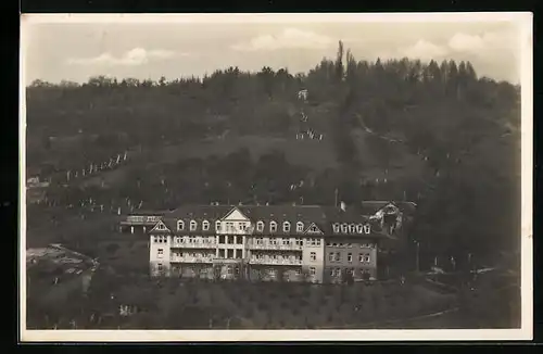 AK Tübingen am Neckar, Blick auf das Tropengenesungsheim