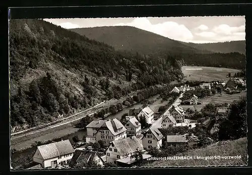 AK Huzenbach im Schwarzwald, Ortstotale im Murgtal