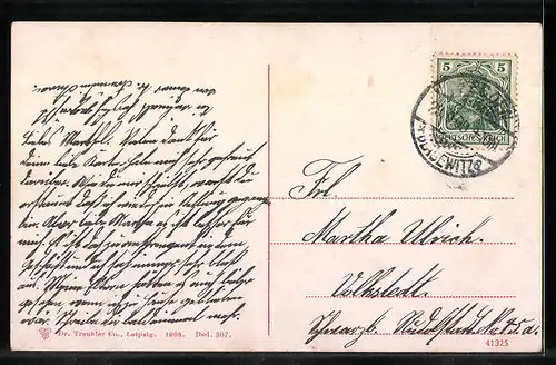 AK Dresden, Inneres des Kgl. Zwingers