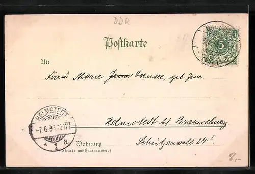 AK Dresden, Brühl'sche Terrasse