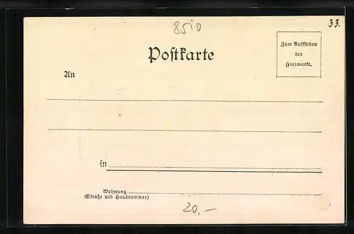 AK Fürth i. B., Totalansicht