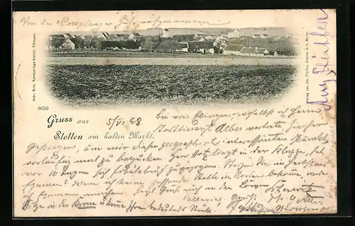 AK Stetten a. k. M., Gesamtansicht