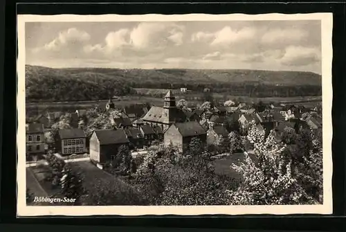 AK Bübingen / Saar, Totalansicht