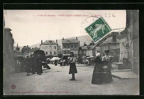 AK Pont-Saint-Pierre, le Marché