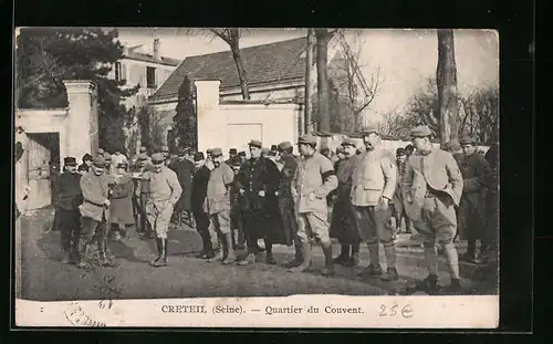 AK Creteil, Quartier du Couvent