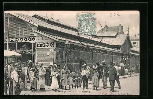 AK Alfortville, le Marché