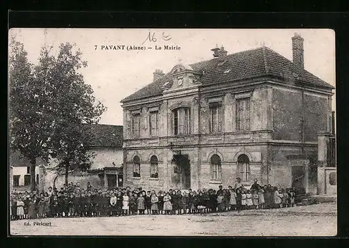 AK Pavant, la Mairie