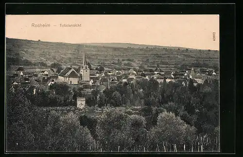 AK Rosheim, Totalansicht