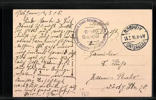 AK Rosheim, Totalansicht