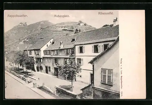 AK Rappoltsweiler, Rabenplatz