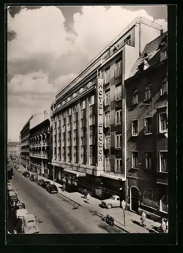 AK Prag / Praha, Hotel Alcron