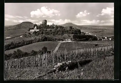 AK Beilstein, Blick auf Burg Hohenbeilstein