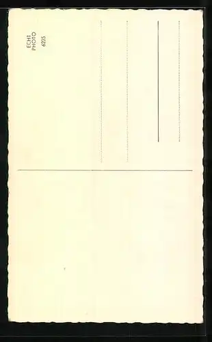 AK Mutter und Tochter mit Blumen, Muttertag