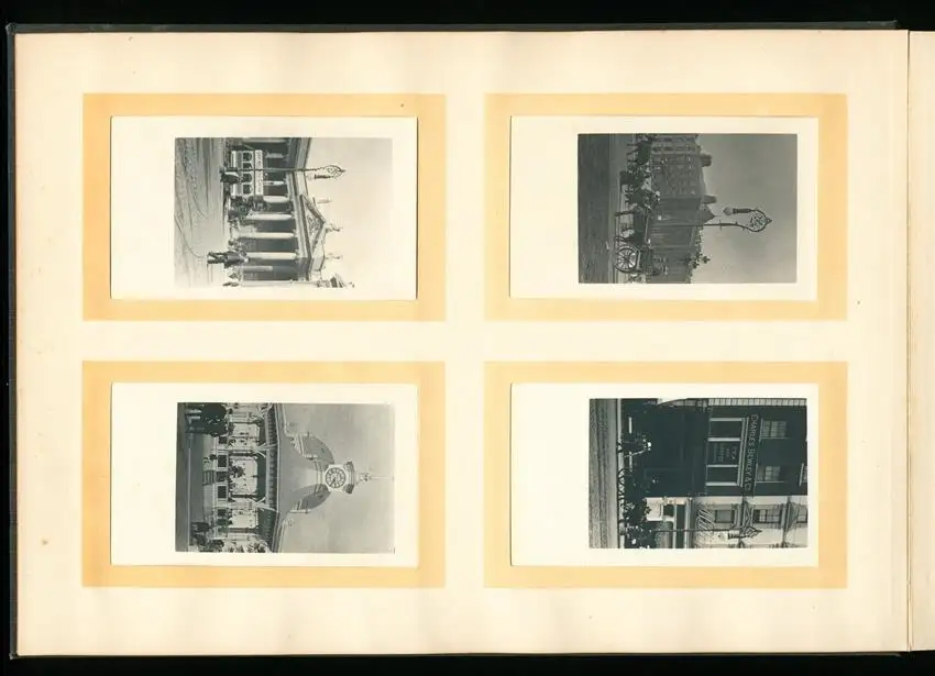 Fotoalbum mit 96 Fotografien, Ansicht Trouville, Reisealbum englische Familie, Achterbahn Frankreich, Hafen, Strassenbahn 5