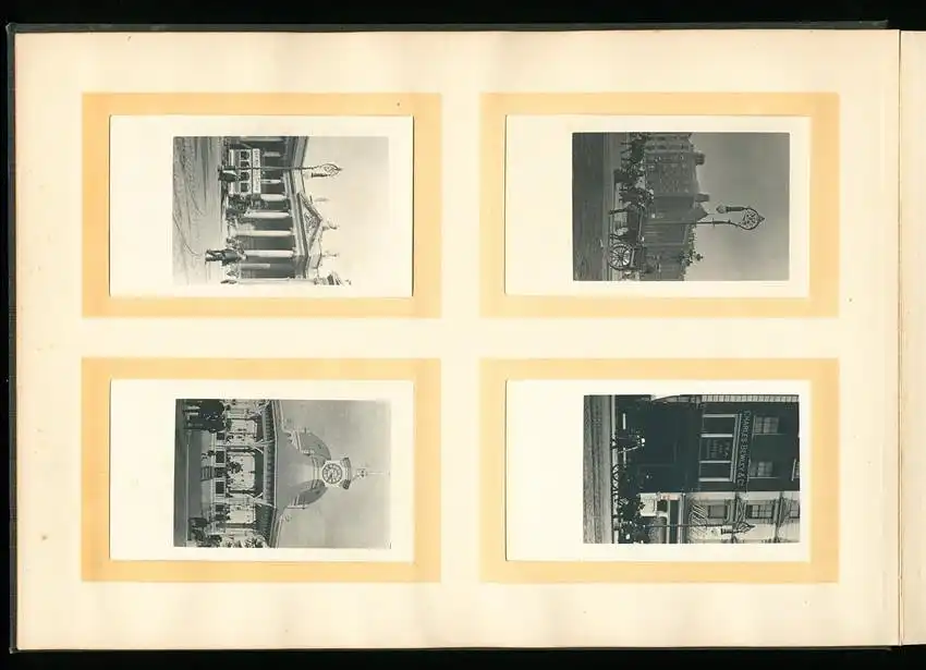 Fotoalbum mit 96 Fotografien, Ansicht Trouville, Reisealbum englische Familie, Achterbahn Frankreich, Hafen, Strassenbahn 5