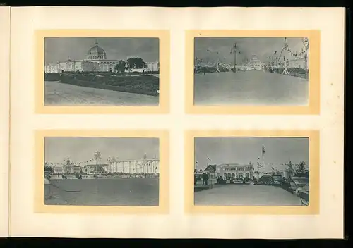 Fotoalbum mit 96 Fotografien, Ansicht Trouville, Reisealbum englische Familie, Achterbahn Frankreich, Hafen, Strassenbahn