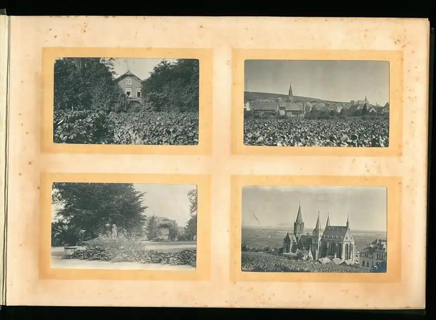 Fotoalbum mit 96 Fotografien, Ansicht London, Reisealbum englischer Familie, Crystal Palace, Big Ben, Hicks Theatre 0