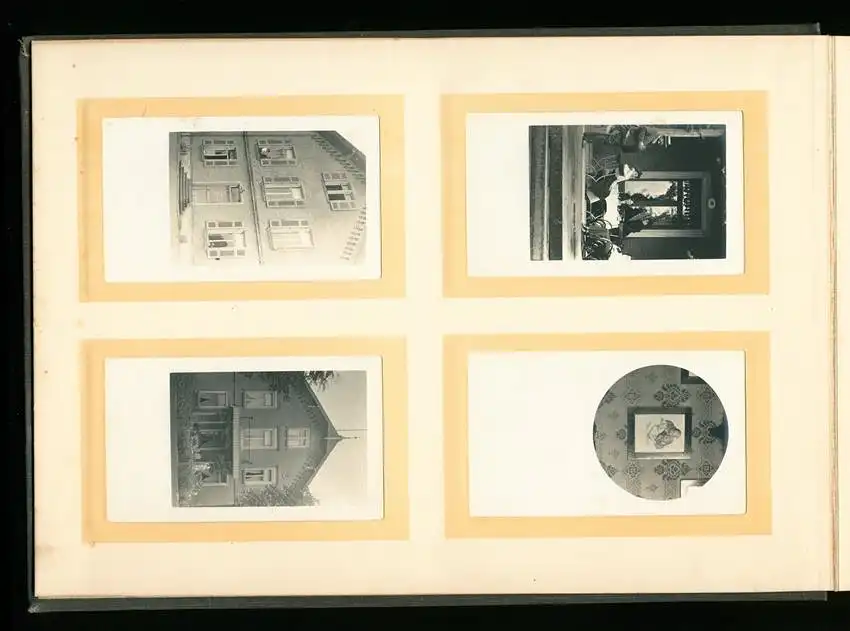 Fotoalbum mit 96 Fotografien, Ansicht London, Reisealbum englischer Familie, Crystal Palace, Big Ben, Hicks Theatre 1