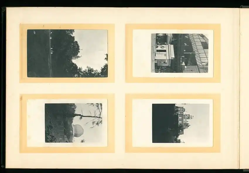 Fotoalbum mit 96 Fotografien, Ansicht London, Reisealbum englischer Familie, Crystal Palace, Big Ben, Hicks Theatre 19