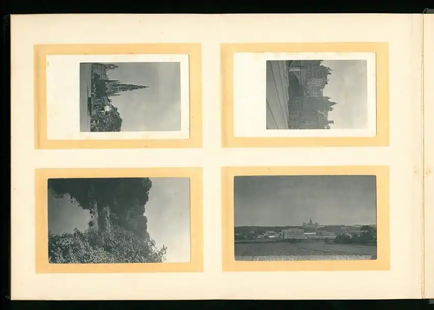 Fotoalbum mit 96 Fotografien, Ansicht London, Reisealbum englischer Familie, Crystal Palace, Big Ben, Hicks Theatre 21