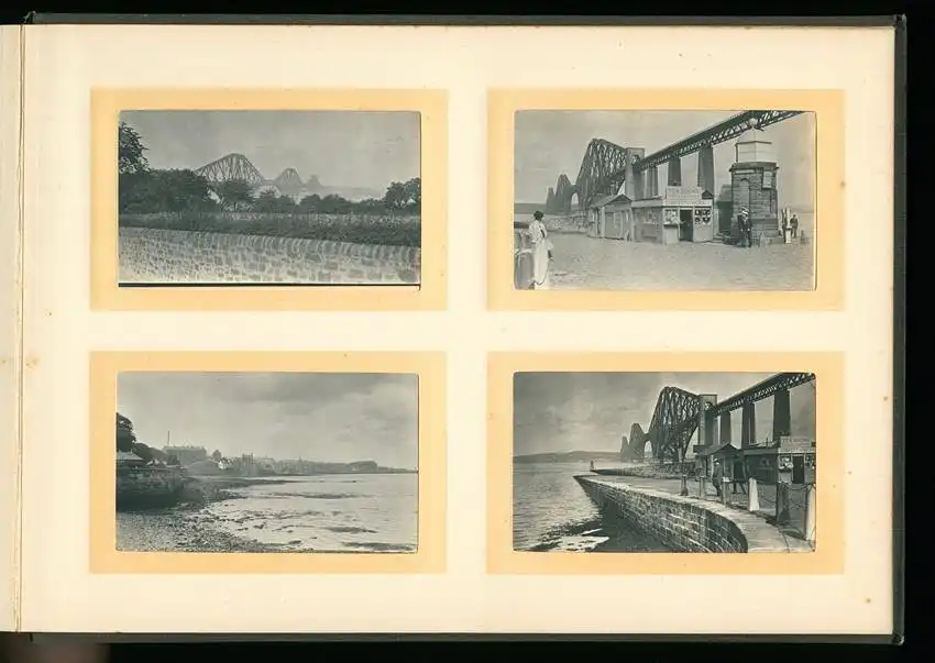 Fotoalbum mit 96 Fotografien, Ansicht London, Reisealbum englischer Familie, Crystal Palace, Big Ben, Hicks Theatre 22