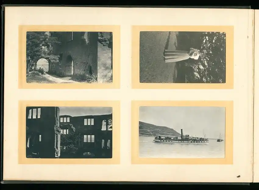 Fotoalbum mit 96 Fotografien, Ansicht London, Reisealbum englischer Familie, Crystal Palace, Big Ben, Hicks Theatre 3