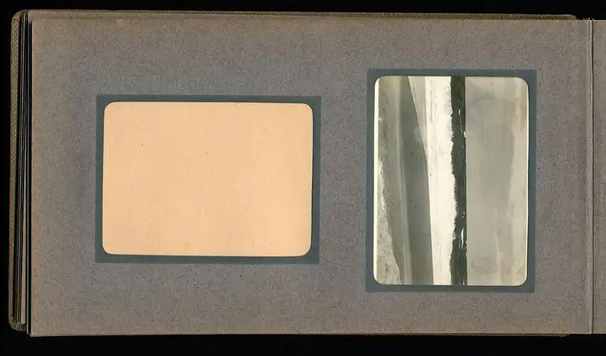 Fotoalbum mit 94 Fotografien, Reisealbum Lt. d.R. Georg F. Sieland, Hundedressur, Schiffshebewerk Dortmund, Luisentempel 10