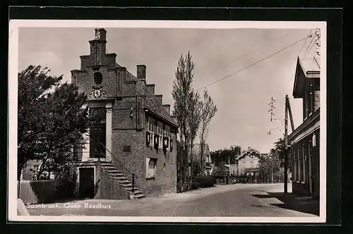 AK Spanbroek, Oude Raadhuis