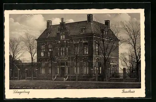 AK Schagerbrug, Raadhuis
