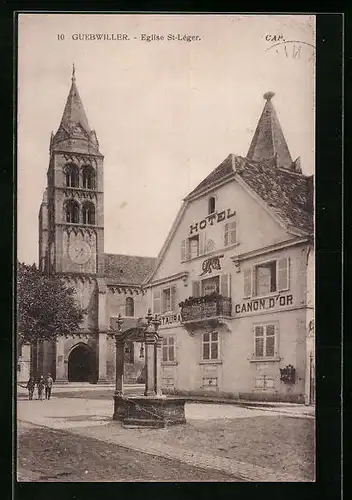 AK Guebwiller, Eglise St-Leger