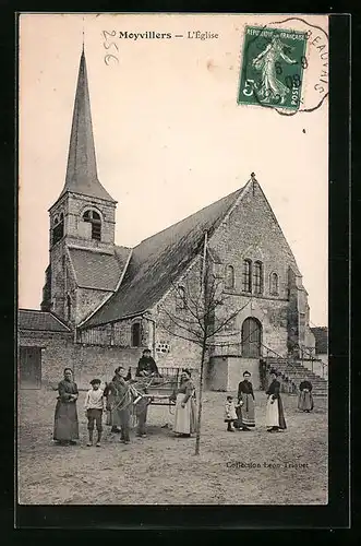 AK Moyvillers, L`Eglise