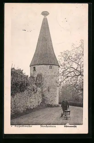 AK Rappoltsweiler, Storchenturm