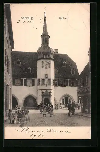 AK Benfeld, Rathaus