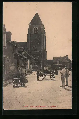 AK Melleroy, Eglise