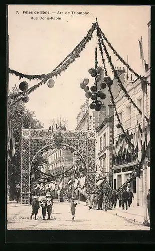 AK Blois, Arc de Triomphe