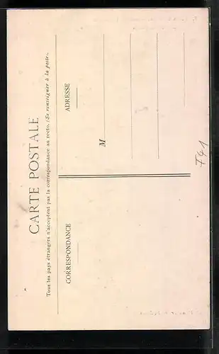 AK Blois, Arc de Triomphe