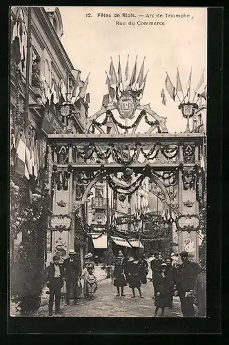 AK Blois, Rue du Commerce