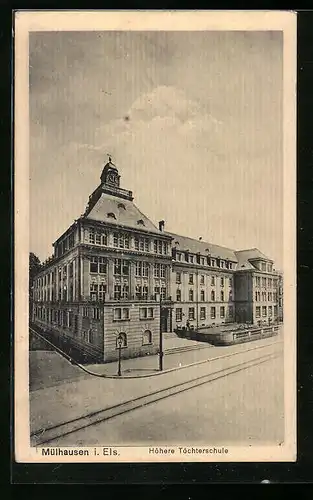 AK Mülhausen, Höhere Töchterschule