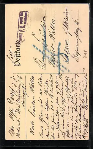 AK Mülhausen, Höhere Töchterschule